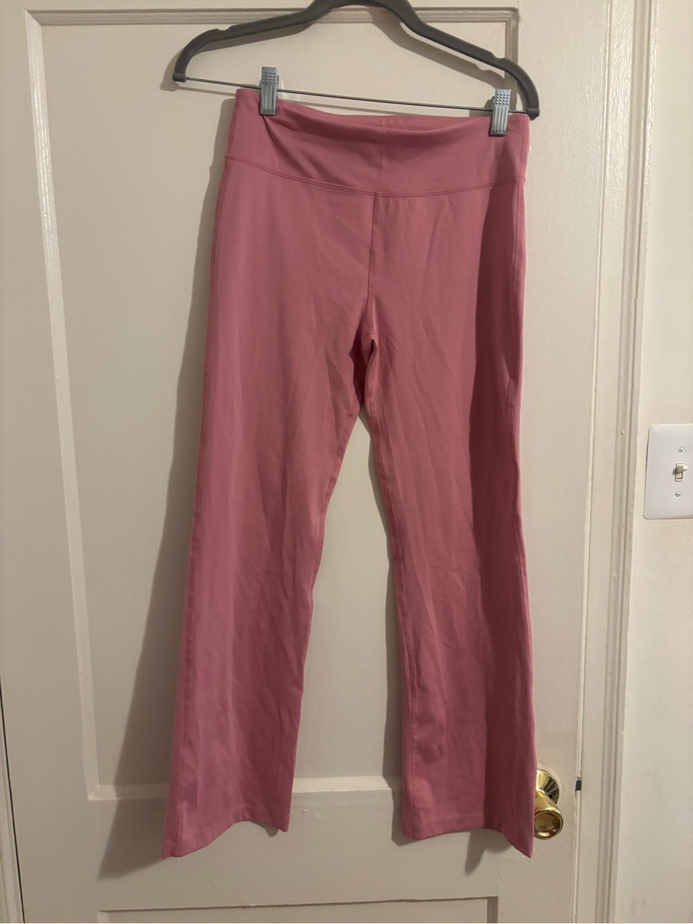 Mondetta Rose Pink Wide-Leg Yoga Pants